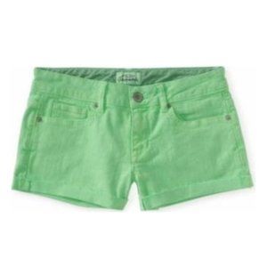 Aeropostale Stretchy Jean Shorts